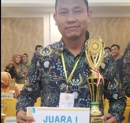 Faisal Ramon Kepala SD-IT Muhammadiyah, Raih Juara I Kepala SD Berprestasi