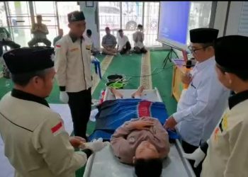 AMM Medan Marelan Gelar Pelatihan Fardhu Khifayah
