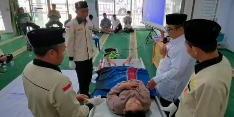 AMM Medan Marelan Gelar Pelatihan Fardhu Khifayah