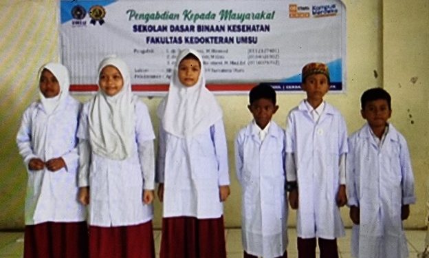 FK UMSU Lakukan Pengabdian Masyarakat Tingkatkan Gizi Anak