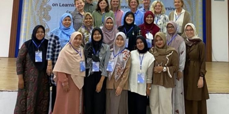 Program Magister Kesehatan Masyarakat Unmuha Bangun Kerjasama dengan Erasmus+