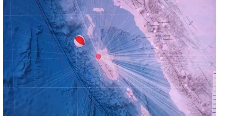 Gempa M 6,1 di Kepulauan Mentawai disusul empat “aftershock”