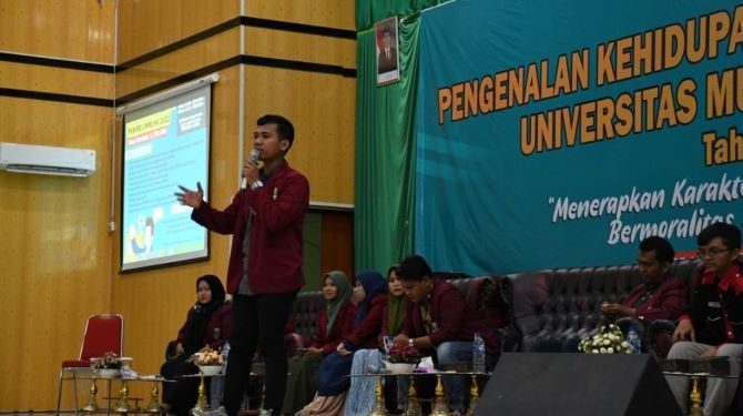 IMM Cabang Banda Aceh Hadir Meriahkan PKKMB Kampus UNMUHA 2022/2023