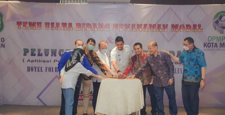 Wali Kota Medan dorong jaring investasi guna percepatan pembangunan