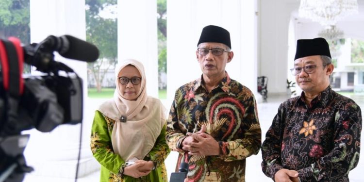 Persiapkan Muktamar 48, PP Muhammadiyah Jumpa Presiden di Istana