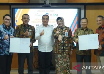 BNI dan Bank Sumut terbitkan Kartu Kredit Pemerintah Domestik