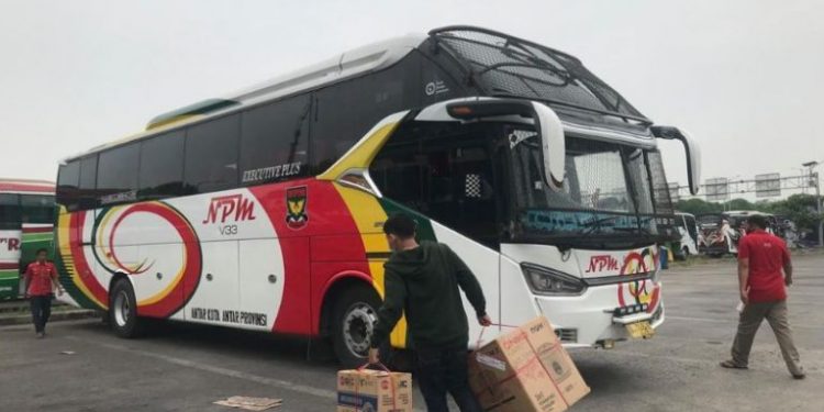 Efek Kenaikan BBM, Bus NPM Naikkan Harga Tiket