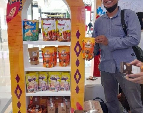 Produk Olahan Pisang Organik Sergai Terobos Mall Delipark
