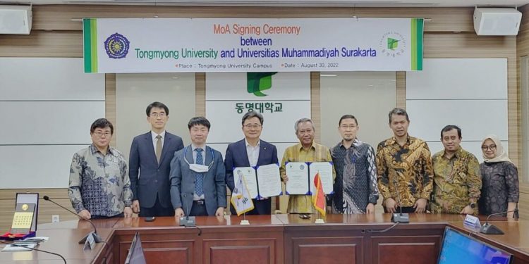 Muhammadiyah Mendapat Tawaran Mendirikan Universitas di Busan, Korea Selatan
