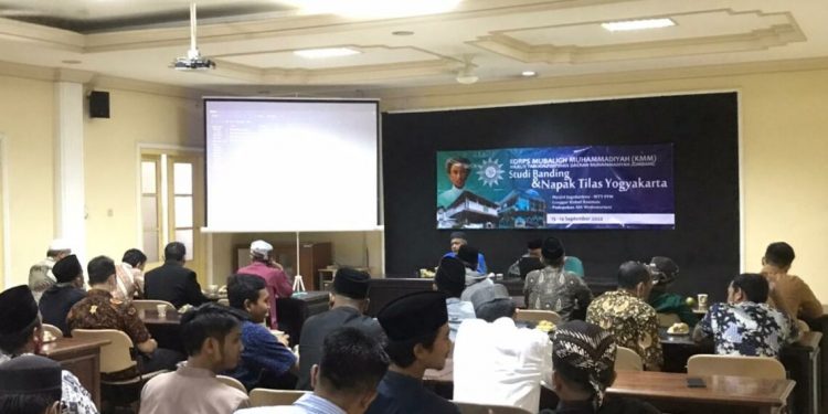 Perkuat Manhaj Tarjih, Korps Mubaligh Muhammadiyah Jombang Studi Banding