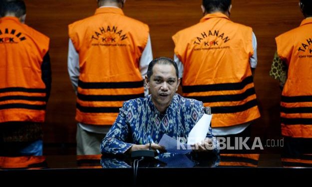 Pimpinan KPK Sebut yang Ditangkap Penyidiknya adalah Hakim Agung