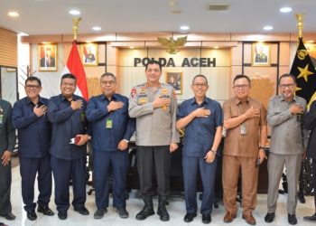 Ketua PT Aceh Silaturrahim ke Polda Aceh, Perkuat Penanganan Hukum