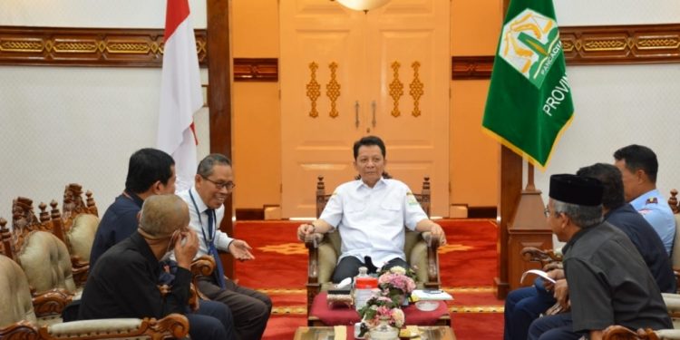 KPT Silaturahim ke Pj Gubernur dan Kajati Aceh