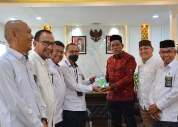 Ketua Pengadilan Tinggi Aceh Kunjungi Ketua DPR Aceh
