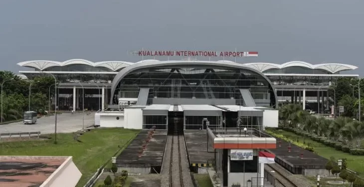 Bandara Kualanamu Akan Menjadi Penghubung Internasional