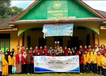 Mengusung tema Trisula Muhammadiyah, PK-IMM FISIP UMSU Gelar Baksos di Tapanuli Tengah