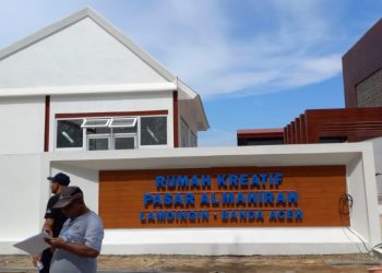 Pemko Banda Aceh Akan Lelang Mitra Sewa Kelola Rumah Kreatif Lamdingin