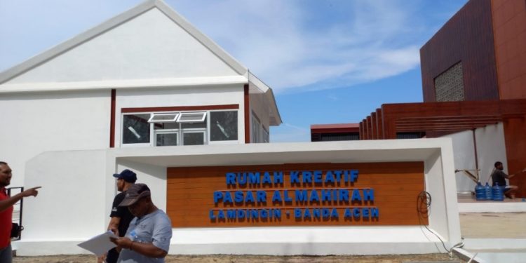 Pemko Banda Aceh Akan Lelang Mitra Sewa Kelola Rumah Kreatif Lamdingin