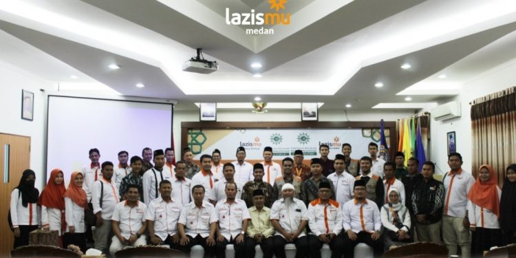 LazisMu Jatim Kunjungi LazisMu Sumut, Perkuat Spirit Filantropi
