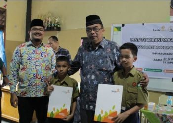 15 Pelajar Sekolah Muhammadiyah Terima Bantuan Beasiswa Mentari