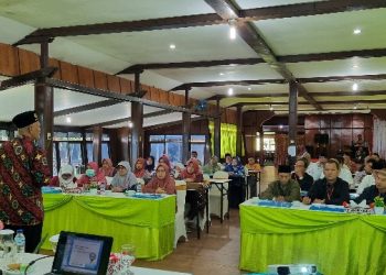 Baitul Arqan UMTS, Mario Kasduri, Sampaikan Materi Kepribadian Muhammadiyah