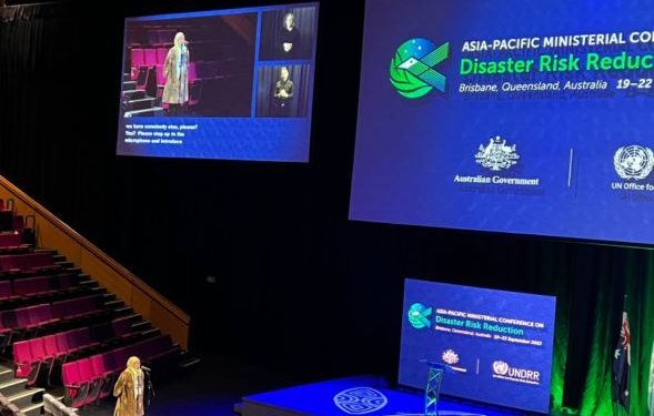 MDMC Sampaikan Pengalaman Pengelolaan Relawan dan Penguatan Masyarakat pada APMCDRR di Brisbane Australia