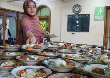 Layani Peserta Muktamar, Muhammadiyah Siapkan 6 Dapur Umum untuk 44 Ribu Porsi Makanan