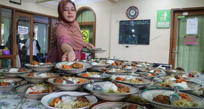 Layani Peserta Muktamar, Muhammadiyah Siapkan 6 Dapur Umum untuk 44 Ribu Porsi Makanan