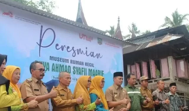 Diusulkan sebagai Pahlawan Nasional, Museum Rumah Kecil Buya Syafii Resmi Diluncurkan