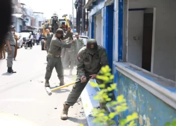 Antisipasi Banjir, Pemkot Medan Tertibkan 49 Bangunan Liar, Diantaranya Kantor Ormas