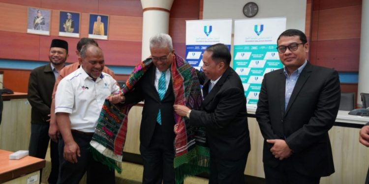 Dorong Internasionalisasi PTMA, UMSU Dan Universitas Malaysia Pahang Jalin Kerjasama