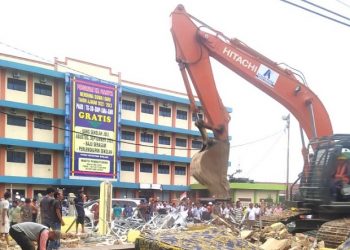 Cegah Banjir, Pemko Medan Lakukan Pengosongan Lahan Guna Pelebaran Sungai Bedera