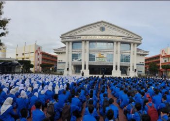 Rektor UMSU Buka PKKMB, 5000 Lebih Mahasiswa Kenali Kampus Baru Mereka