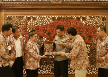 Sukseskan Muktamar ke 48, Panitia Silaturrahim ke Polda Jateng