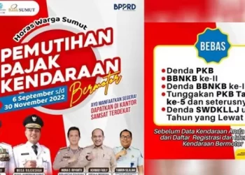 pemutihan denda pajak kendaraan bermotor