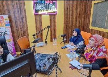 Dialog Interaktif on Radio, Syiarkan Muktamar di UMSU 91,6 FM