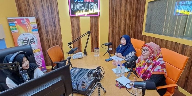 Dialog Interaktif on Radio, Syiarkan Muktamar di UMSU 91,6 FM