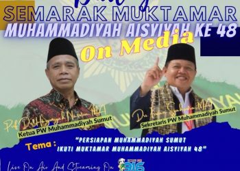 Syiar Muktamar 48:  MPI Muhammadiyah Sumut dan Radio UMSU Berkolaborasi