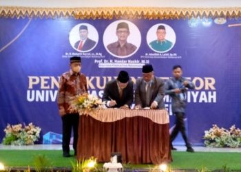 Dr. Muharrir Asy’ari Pimpin Universitas Muhammadiyah Mahakarya Aceh