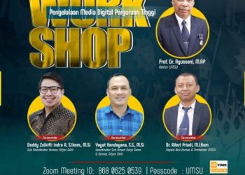 Workshop Pengelolaan Media Digital Perguruan Tinggi
