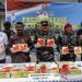 TNI AL rilis penemuan 23 kilogram sabu-sabu