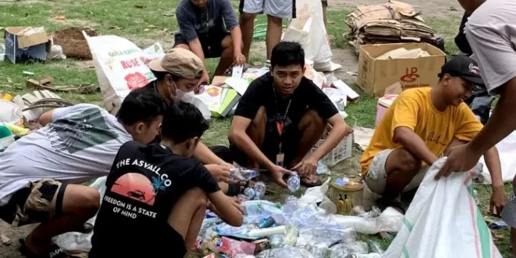 KKN UAD Promosikan Pentingnya Pemilahan Sampah