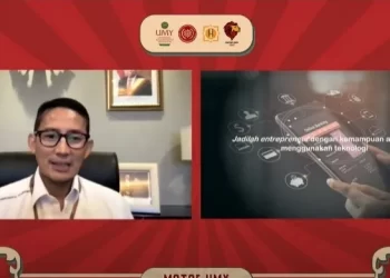 Menparekraf: Generasi Milenial Potensi Ciptakan Lapangan Kerja Baru