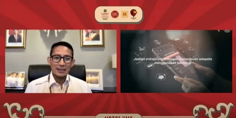 Menparekraf: Generasi Milenial Potensi Ciptakan Lapangan Kerja Baru