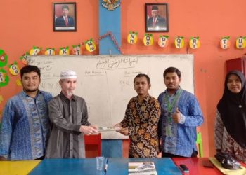 Ust Anwar S.Pdi Unggul Penjaringan Balon Kepala SD Muhammadiyah