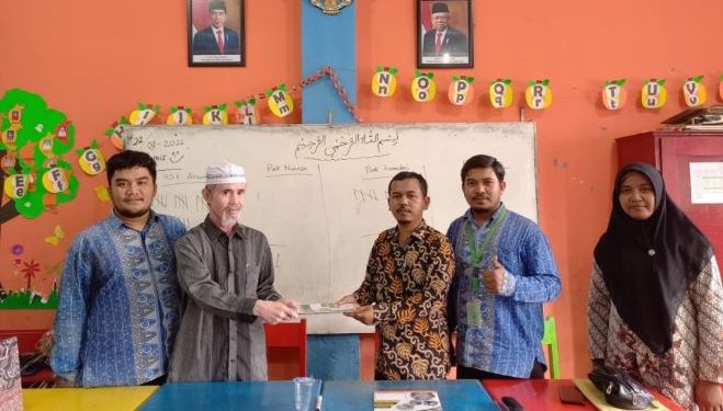 Ust Anwar S.Pdi Unggul Penjaringan Balon Kepala SD Muhammadiyah