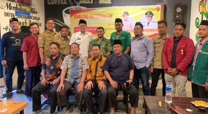 Dialog Politik Anak Muda di Sergai, Ketua PWPM Sumut Ikut “Panaskan” Acara