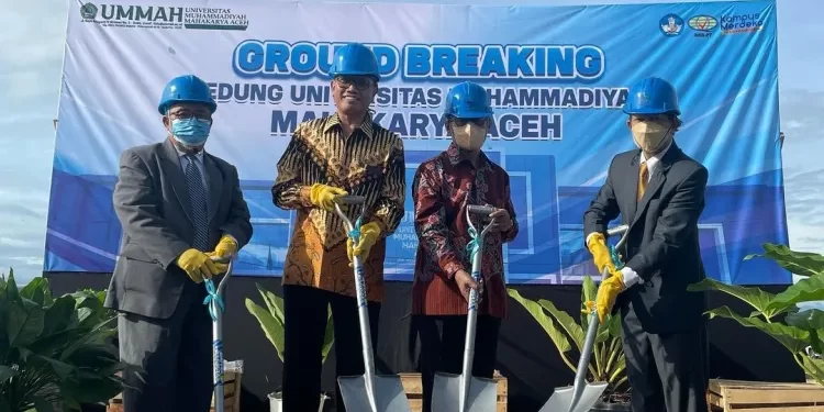 Bismillah, Pembangunan Kampus Terpadu UMMAH Aceh Dimulai