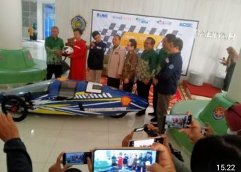 Tim ECRC UMS Ikuti Kompetisi Internasional Mobil Hemat Energi Shell Eco Marathon 2022