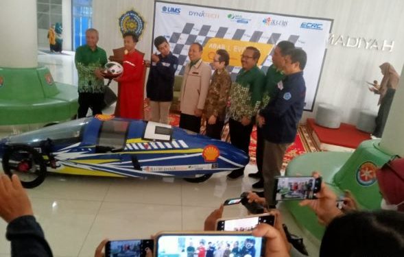 Tim ECRC UMS Ikuti Kompetisi Internasional Mobil Hemat Energi Shell Eco Marathon 2022